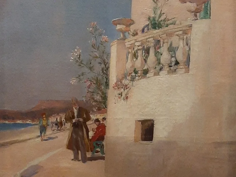 1857-Raymond Allègre - Strada di Mourillon